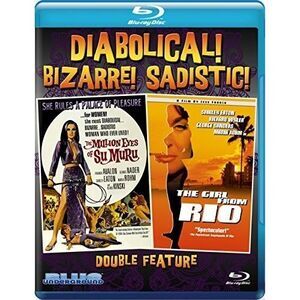 The Million Eyes of Sumuru / The Girl From Rio  BLU-RAY